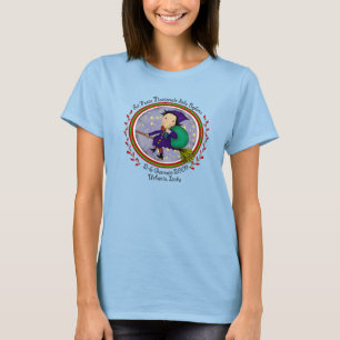 Camiseta Della Befana de Festa do La