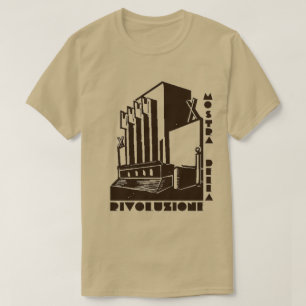 Camiseta Della Rivoluzione de Mostra