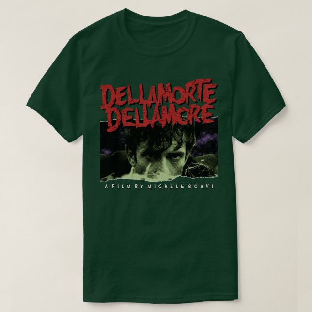 Camiseta Dellamorte Dellamore1 (Frente do Design)