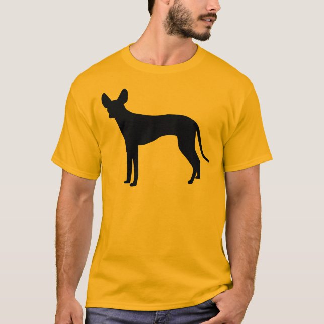 Camiseta dell'Etna de Cirneco (Frente)