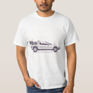 Camiseta Delorian de volviendo al futuro