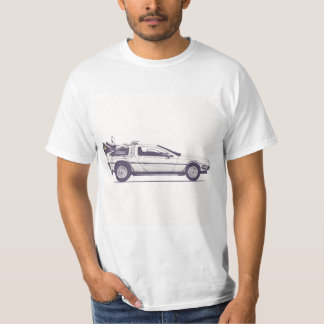 Camiseta Delorian de volviendo al futuro