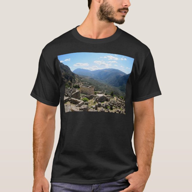 Camiseta Delphi (Frente)
