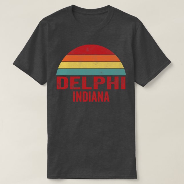 Camiseta Delphi Indiana (Frente do Design)