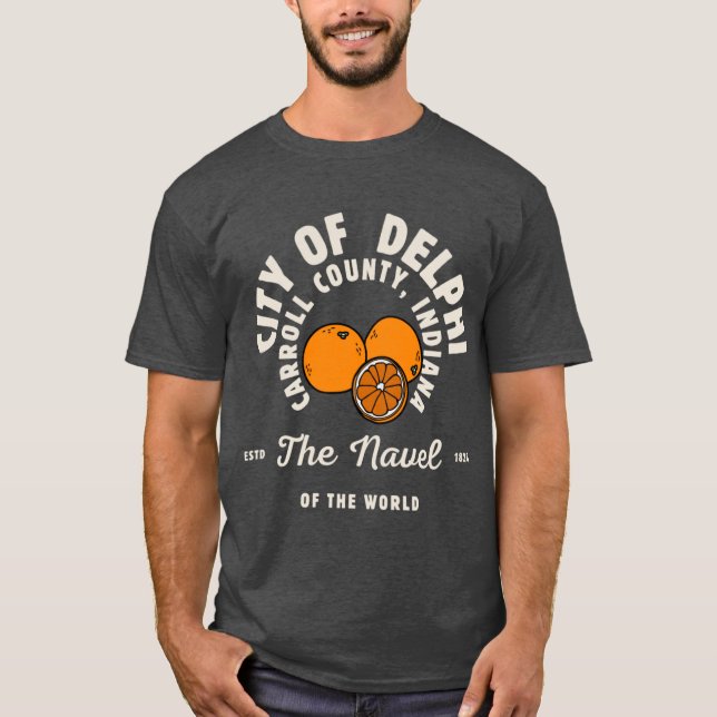 Camiseta Delphi The Navel (Frente)