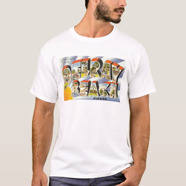 Camiseta Delray Beach (Frente)
