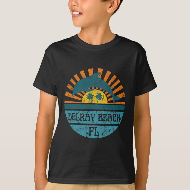 Camiseta Delray Beach  (Frente)