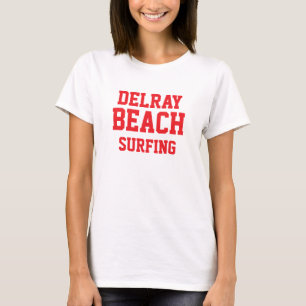 Camiseta Delray Beach Florida Surfing T-Shirt