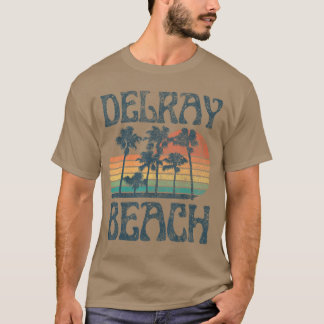 Camiseta Delray Florida Beach Summer Vacage