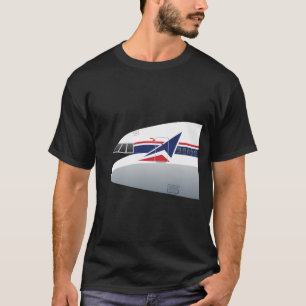 Camiseta Delta Airlines Lockheed L-1011 Tristar Nose