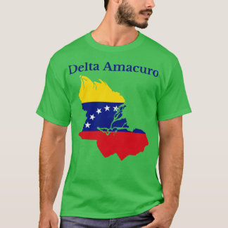 Camiseta Delta Amacuro State Venezuela