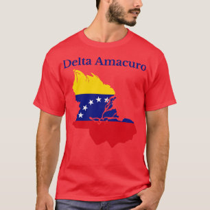 Camiseta Delta Amacuro State Venezuela