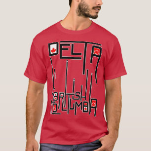 Camiseta Delta British Columbia