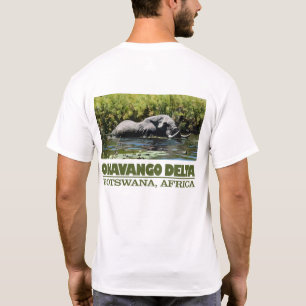 Camiseta Delta de Okavango