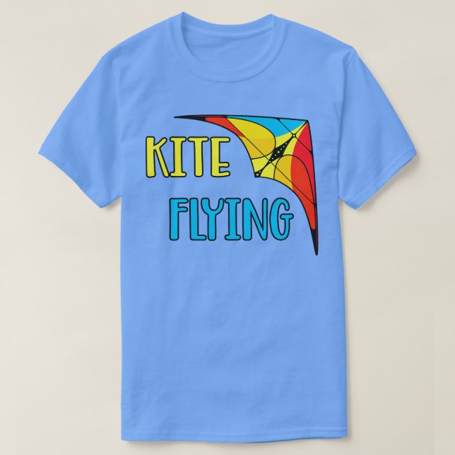 Camiseta Delta Glider Hang Gliding Stunt Kite Gift (Frente do Design)
