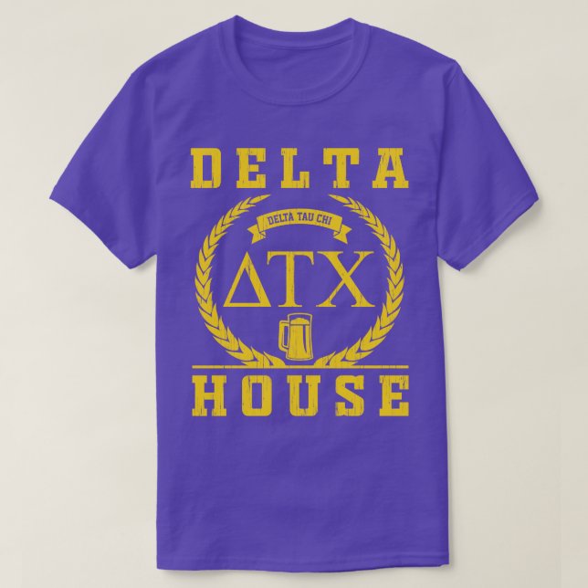 Camiseta Delta House (Frente do Design)
