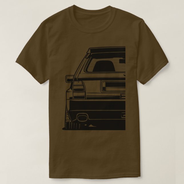 Camiseta Delta Integrale (Frente do Design)