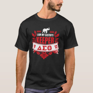 Camiseta Delta Sigma Theta, Delta, sou da minha irmã