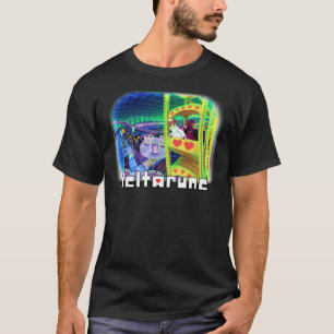Camiseta DELTARUNE Capítulo 2 Cyber World Ferris Class