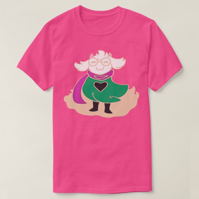 Camiseta Deltarune Cute (Frente do Design)