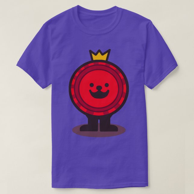 Camiseta Deltarune K (Frente do Design)