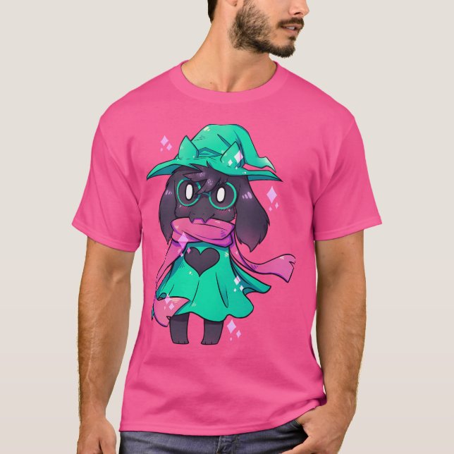 Camiseta Deltarune Ralsei Chibi (Frente)