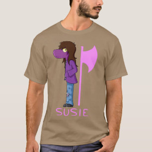 Camiseta Deltarune Susie