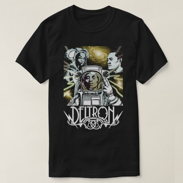 Camiseta DELTRON 3030 - T-Shirt essencial (Frente do Design)