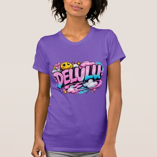 Camiseta Delulu (Frente)