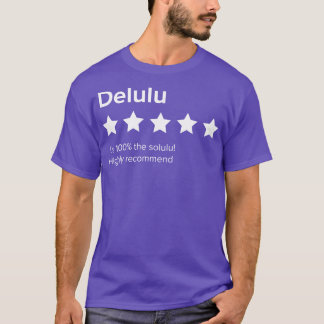 Camiseta Delulu 5 review Delulu é a Delusão Solulu