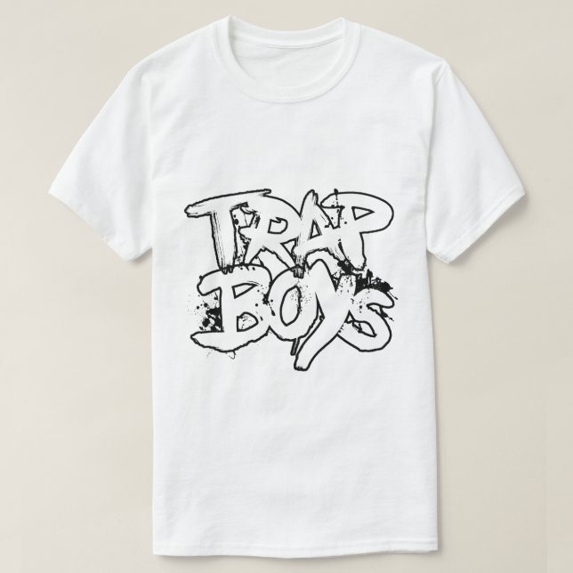 Camiseta Dem Trap Boys (Frente do Design)
