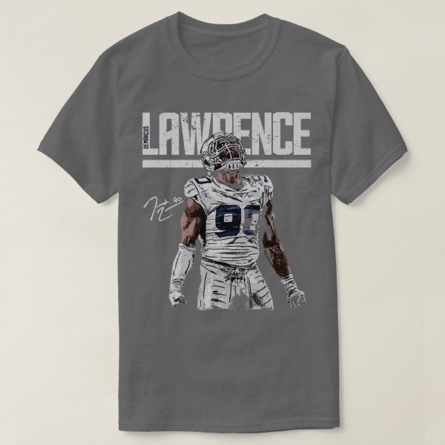 Camiseta Demarcus Lawrence Dallas Hyper TShirt (Frente do Design)