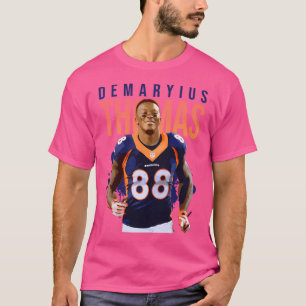 Camiseta Demaryius Thomas Estilo Esportivo