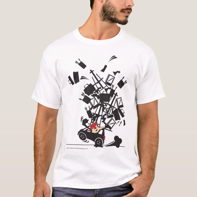 Camiseta Demasiada arte! (Frente)