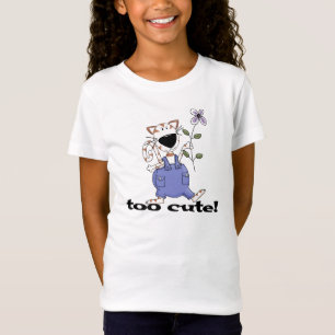 Camiseta demasiado bonito e presentes do gato do
