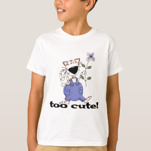 Camiseta demasiado bonito e presentes do gato do