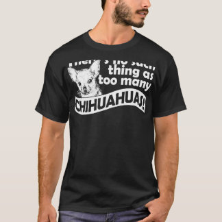 Camiseta Demasiado Chihuahuas