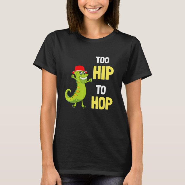 Camiseta Demasiado Hip Hop Chameleon (Frente)