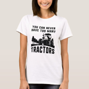 Camiseta Demasiados Tratores