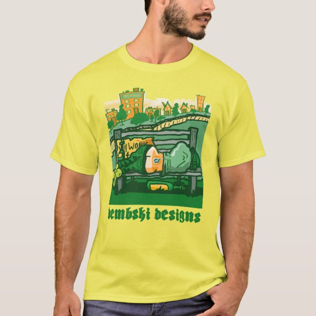 Camiseta dembski design T-Shirt (Frente)