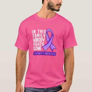 Camiseta Demência ALZ Conscientização sobre Alzheimer