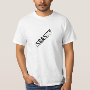 Camiseta Demência: Eu falhei-a! T-shirt