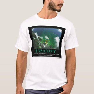 Camiseta Demência, por Despair.com