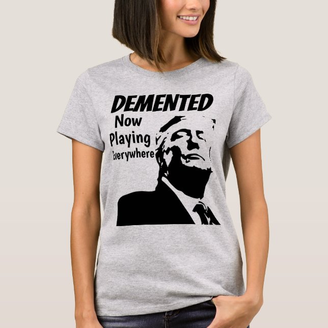 Camiseta Demente (Frente)