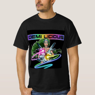 Camiseta Demi Licious T-Shirt