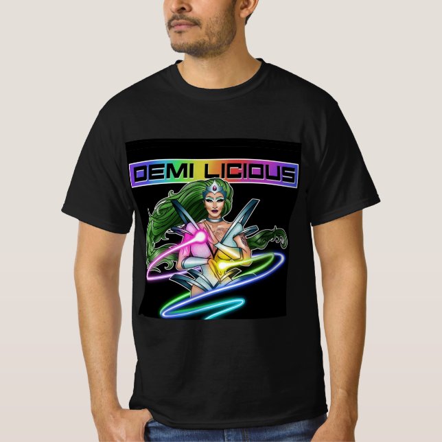 Camiseta Demi Licious T-Shirt (Frente)