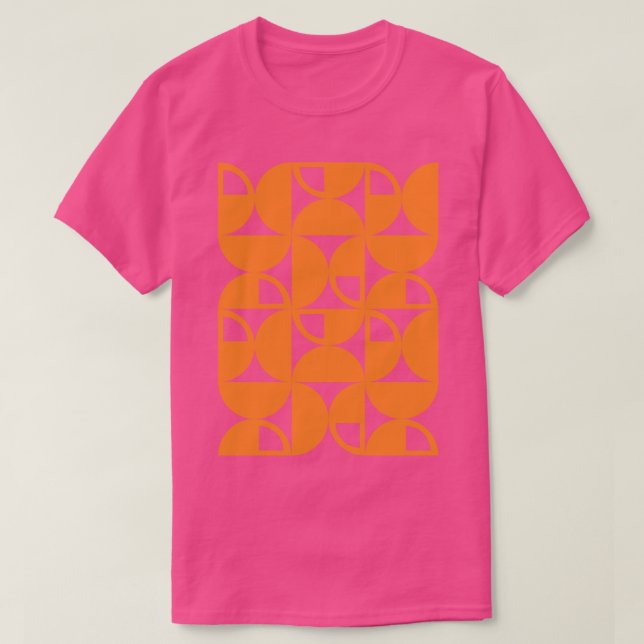 Camiseta Demi Orange (Frente do Design)