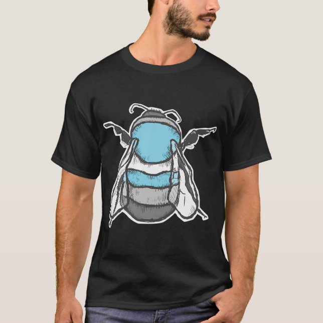 Camiseta Demiboy Abelha (Frente)