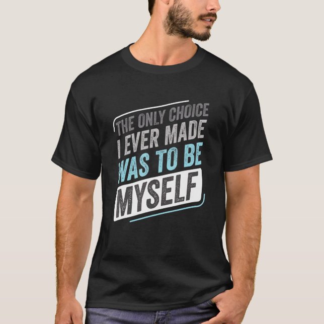 Camiseta Demiboy Apenas Escolha Demisexual Eu Fiz Lgbt (Frente)