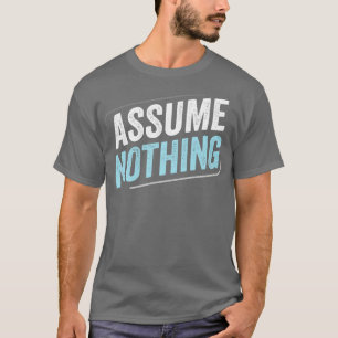Camiseta Demiboy Demisexual Assume Nada LGBT Demiboy Fla